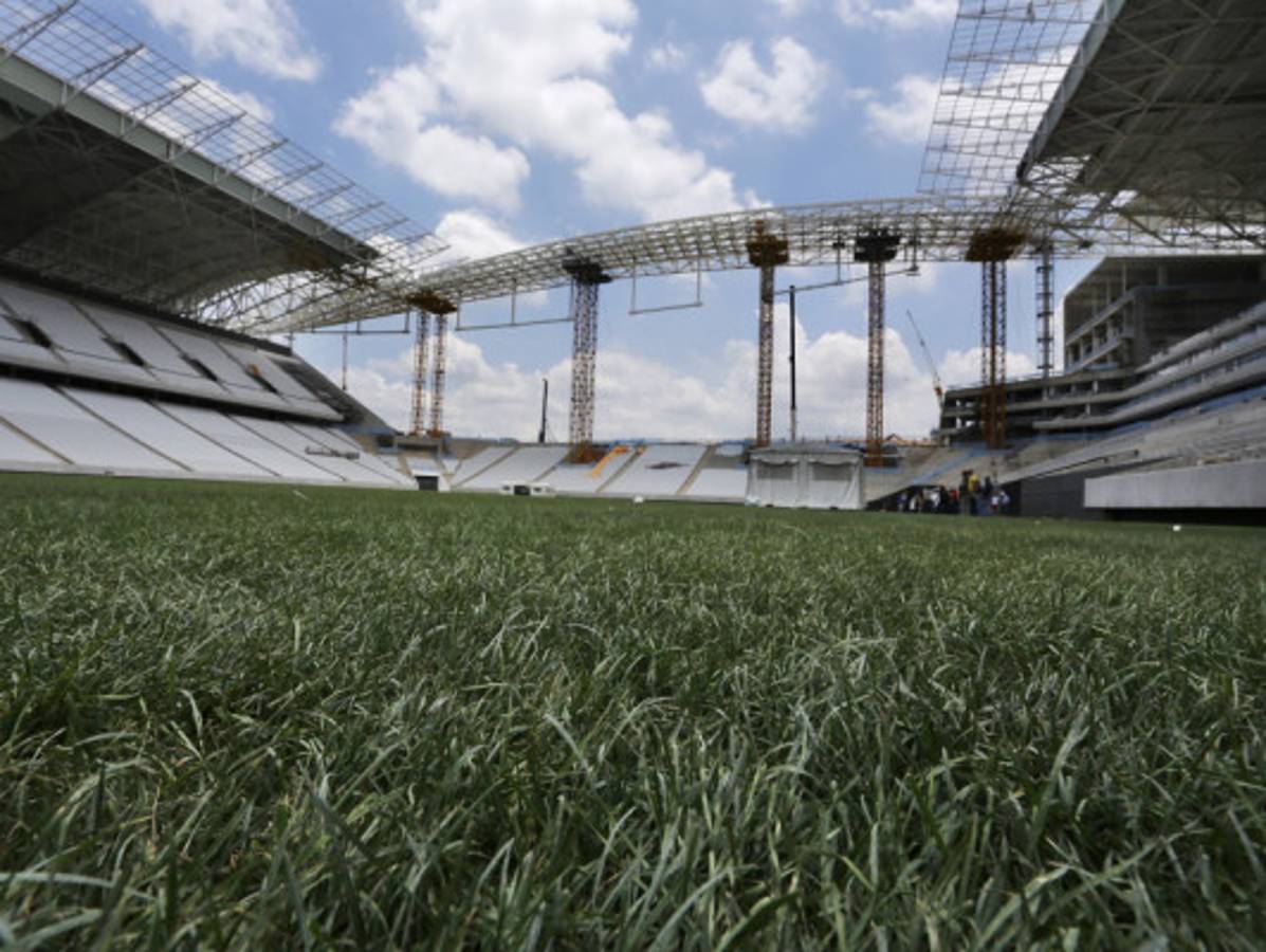 El césped, otro dolor de cabeza para el Mundial de Brasil