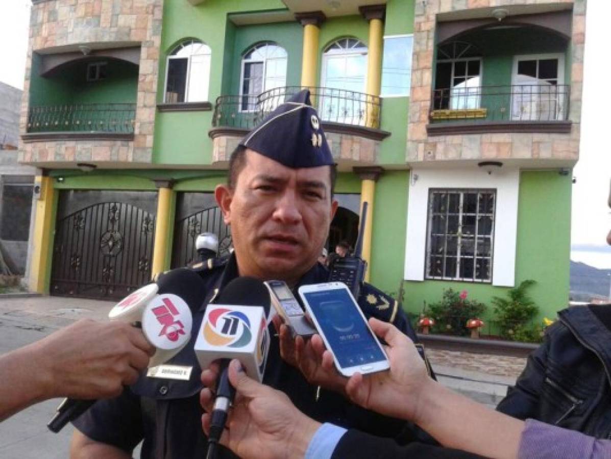 Honduras: Millonario decomiso de pólvora a dueño de carro que explotó