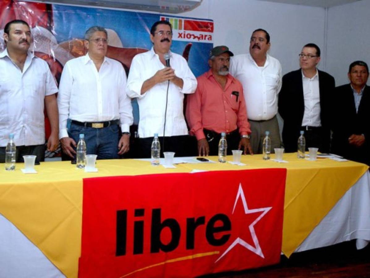 Honduras: Corrientes no oficialistas de Libre anunciarán si participan en internas
