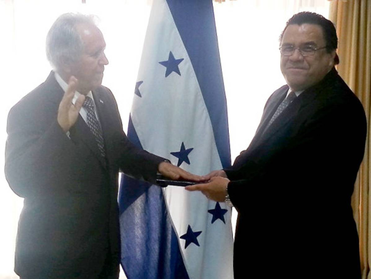 Francisco Zepeda, nuevo embajador de Honduras en Colombia