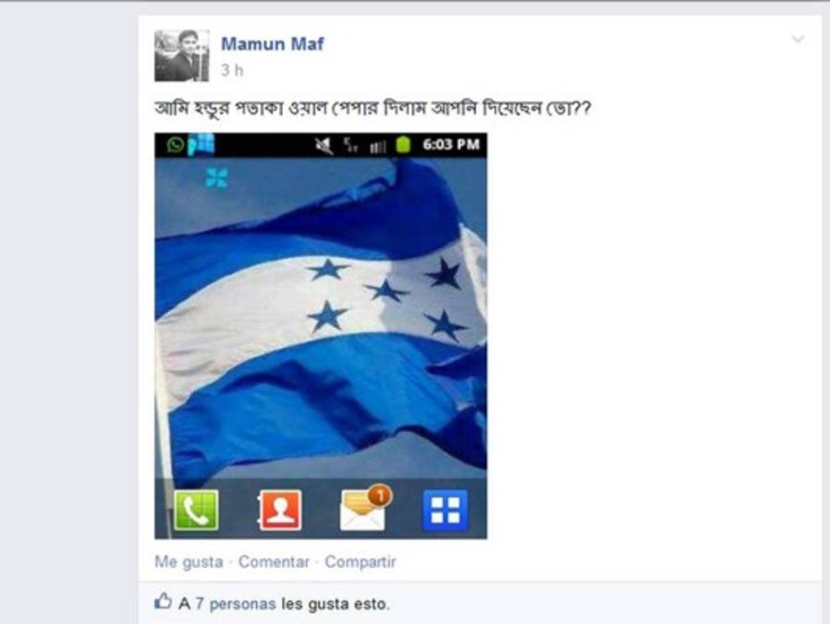 Los fanáticos anónimos de la Selección de Honduras