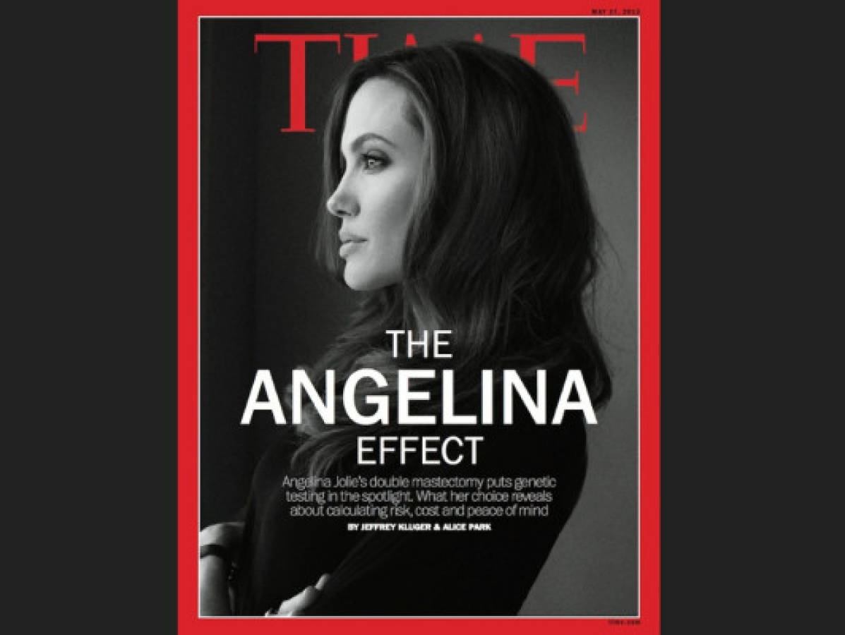 Angelina Jolie, una heroína de carne y hueso