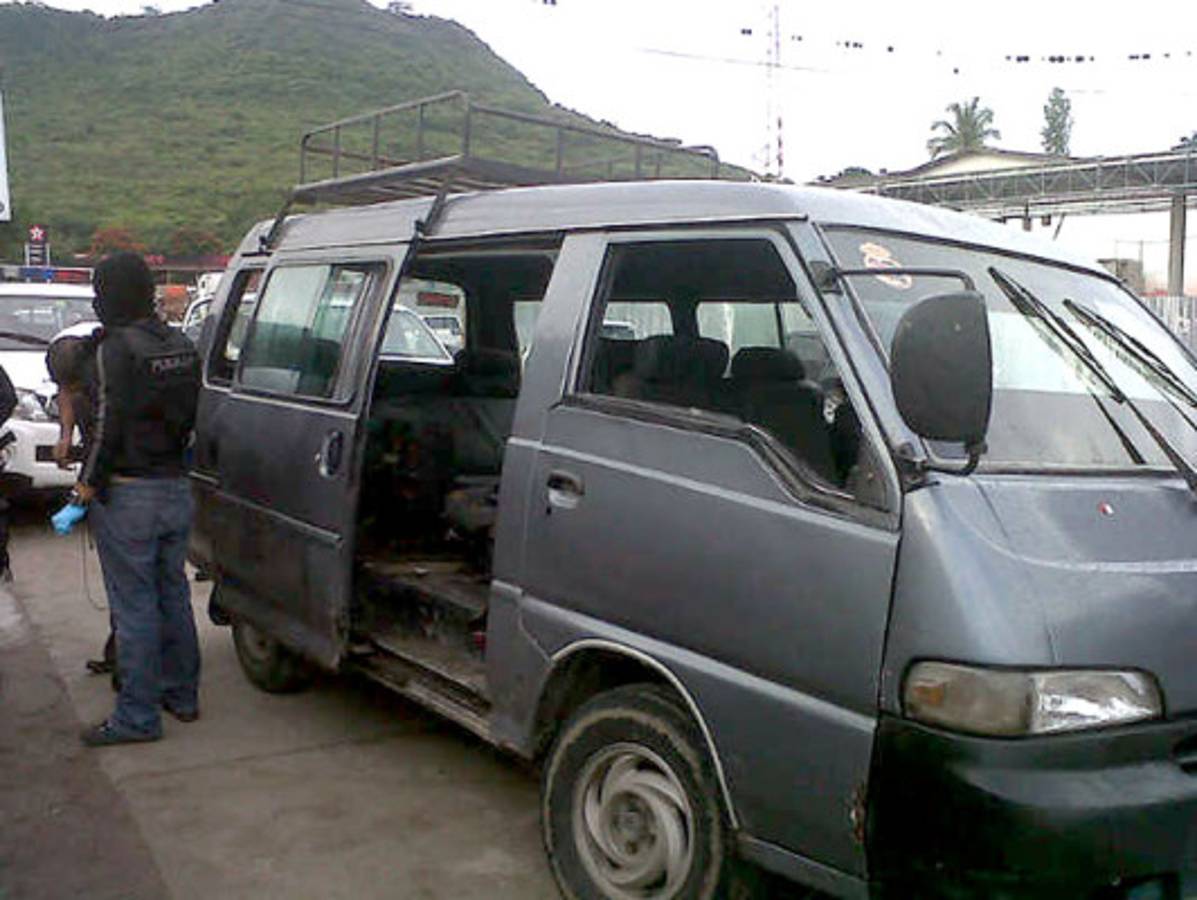 Caen presuntos asaltantes de dueños de discoteca en Tegucigalpa