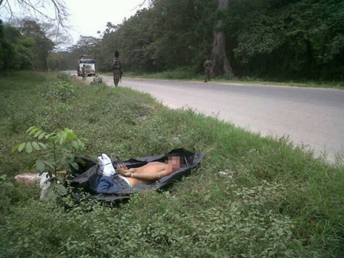 Al menos cinco muertos deja domingo violento en el norte de Honduras