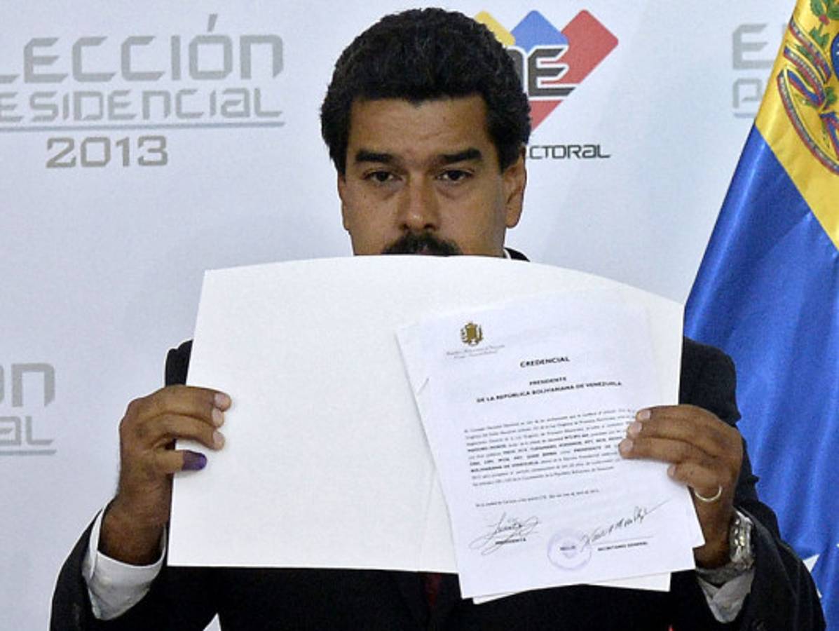 Maduro proclamado presidente de Venezuela sin esperar recuento