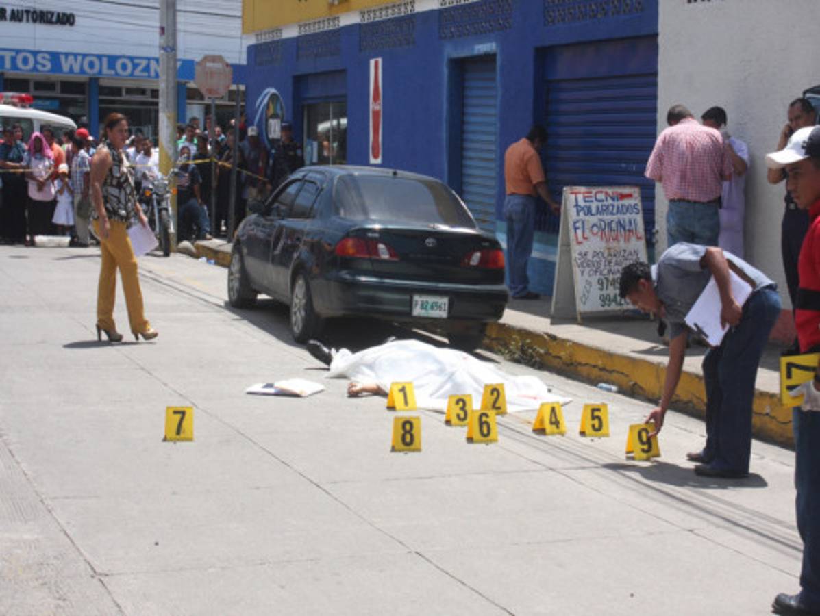 Honduras: Los 10 sucesos de 2012