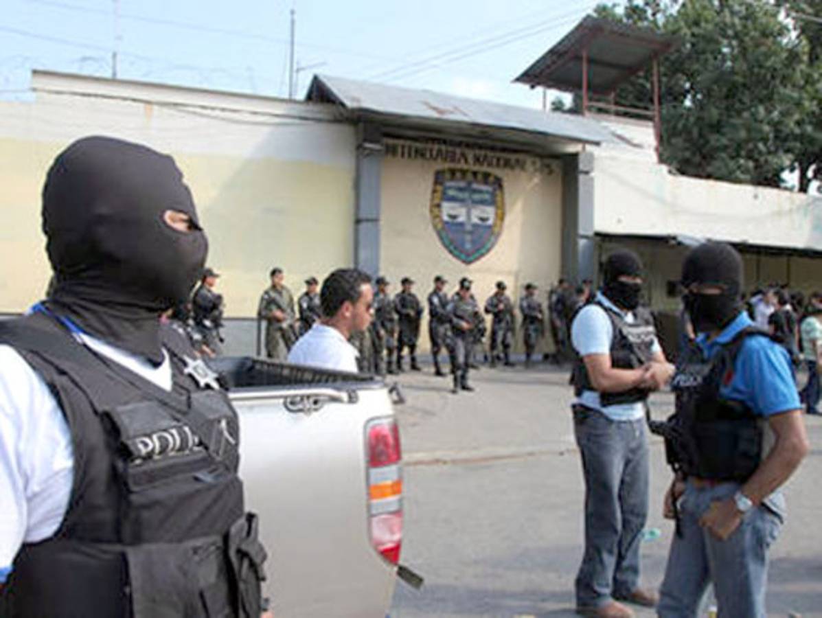 Matan a recluso en centro penal de San Pedro Sula