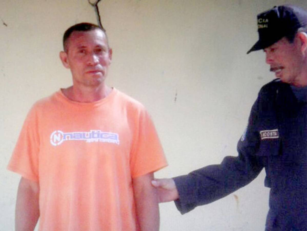 Capturan a sospechoso de violar a su hija