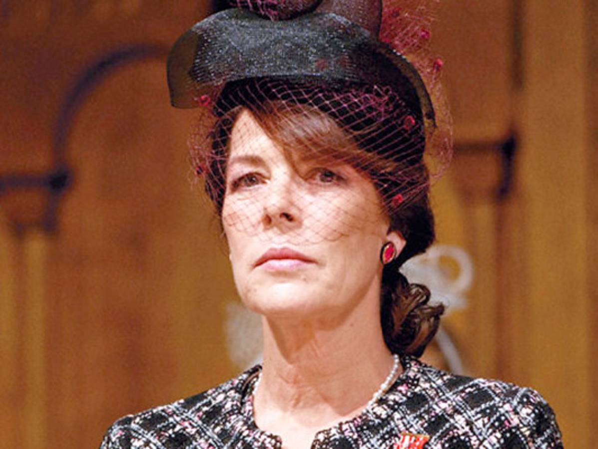 Carolina de Mónaco anuncia el nacimiento de su primer nieto