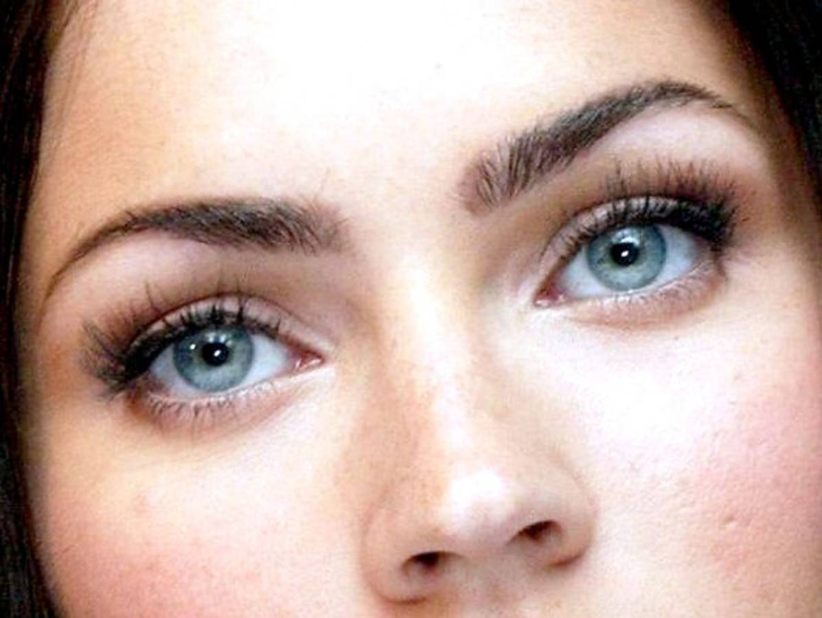 ¿Quiere ojos azules?