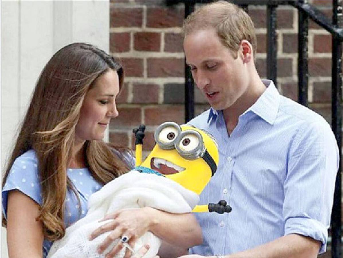 Memes del bebé real