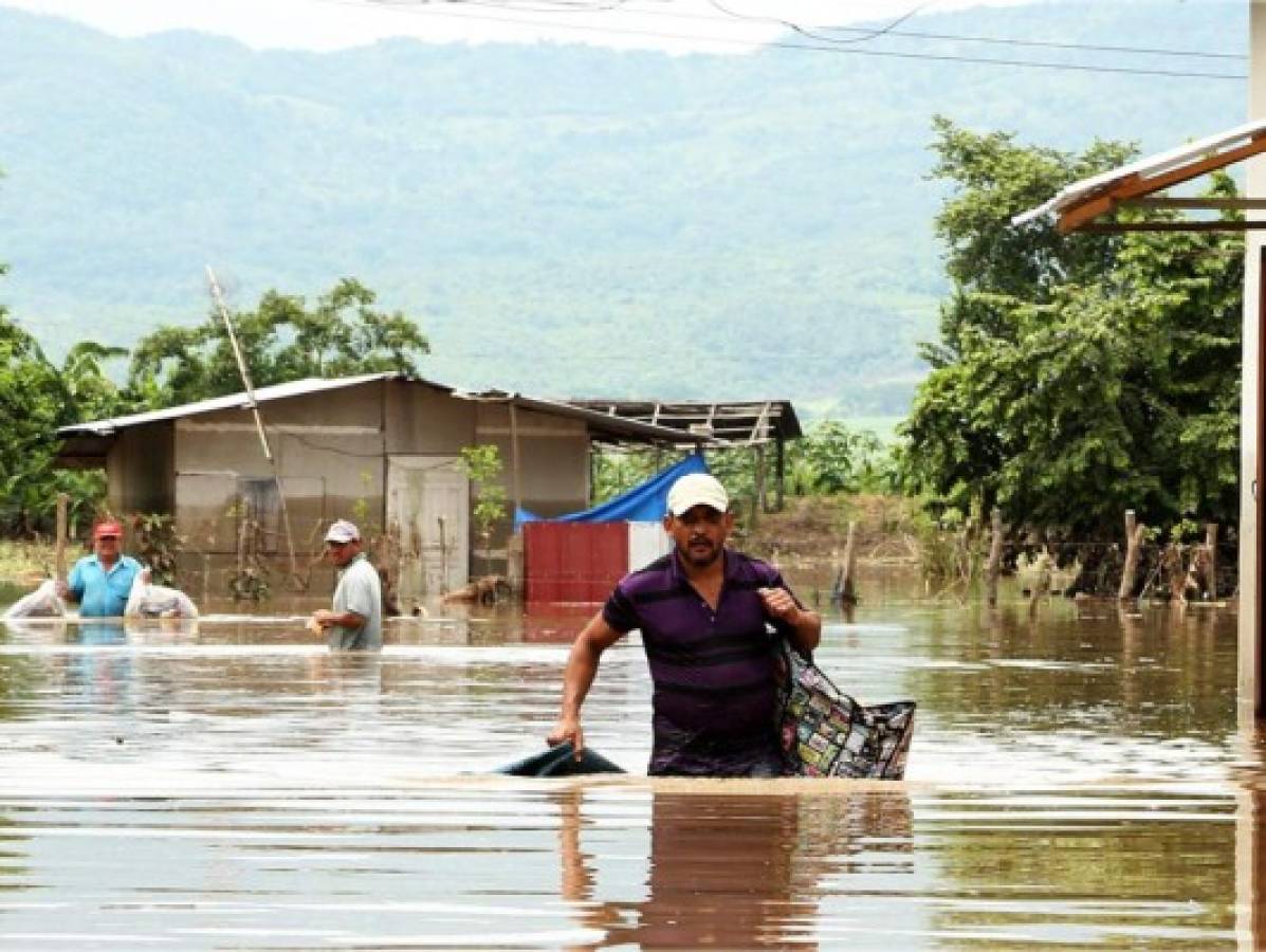 Honduras asigna L 10 millones para atender emergencia por lluvias