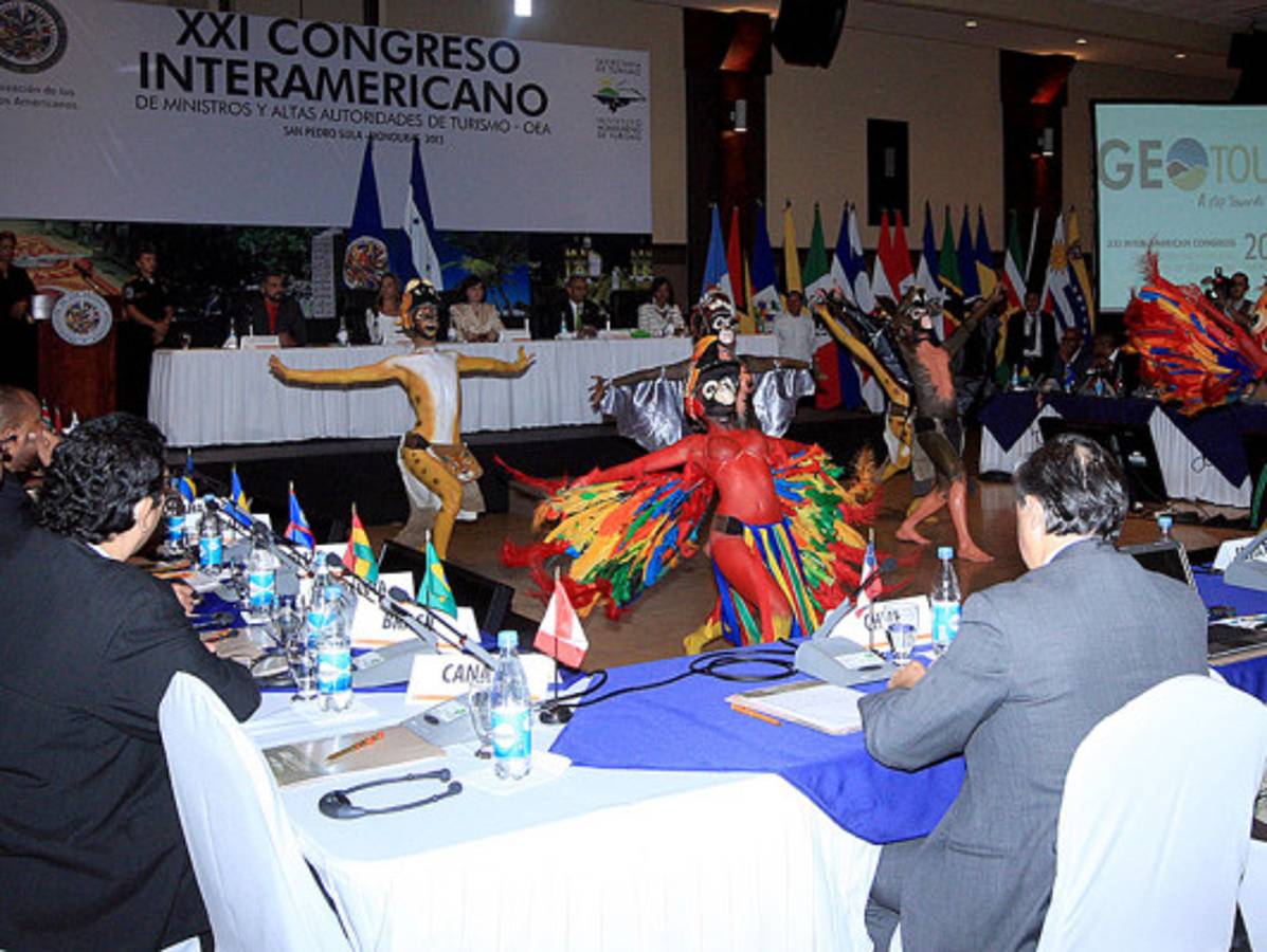 Instalan congreso de turismo en Honduras