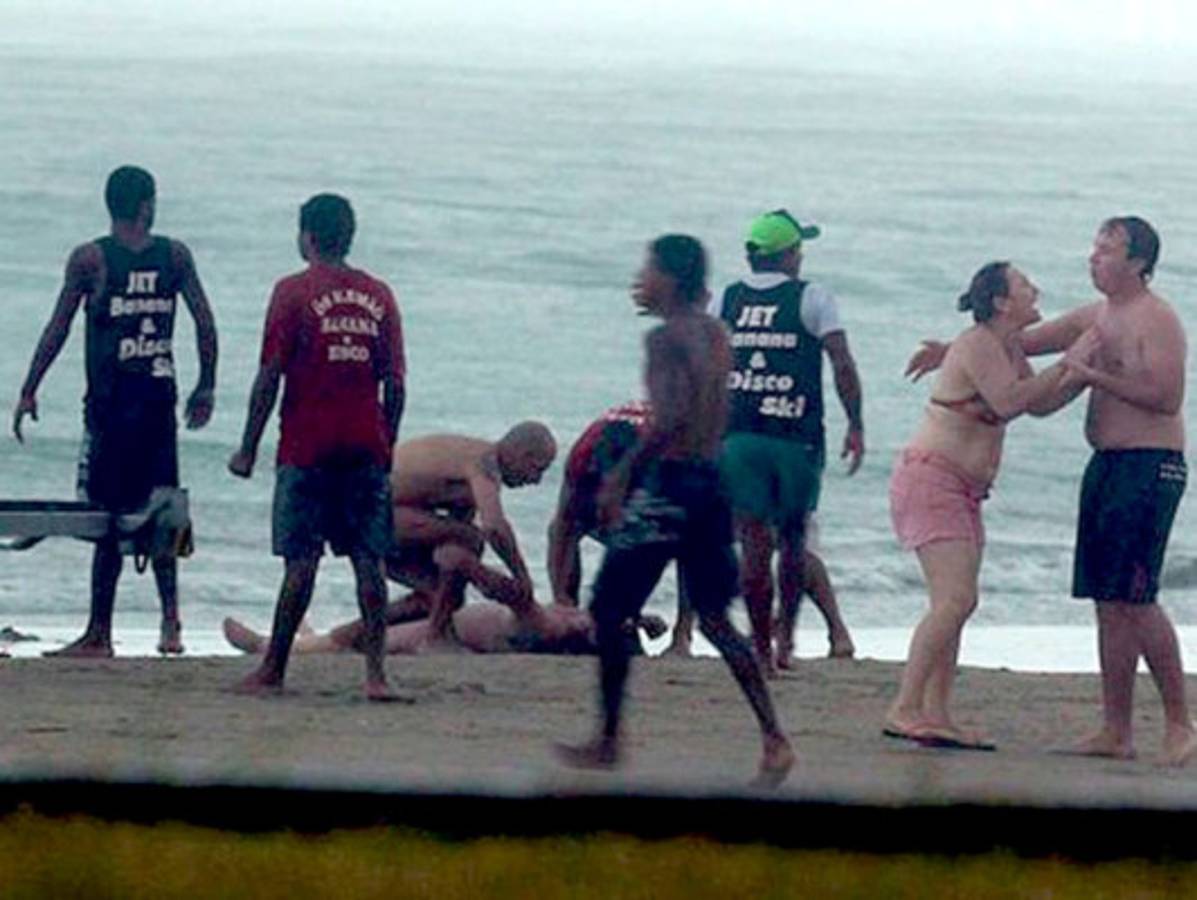 Fotógrafo captó el momento en que un rayo mata a una mujer