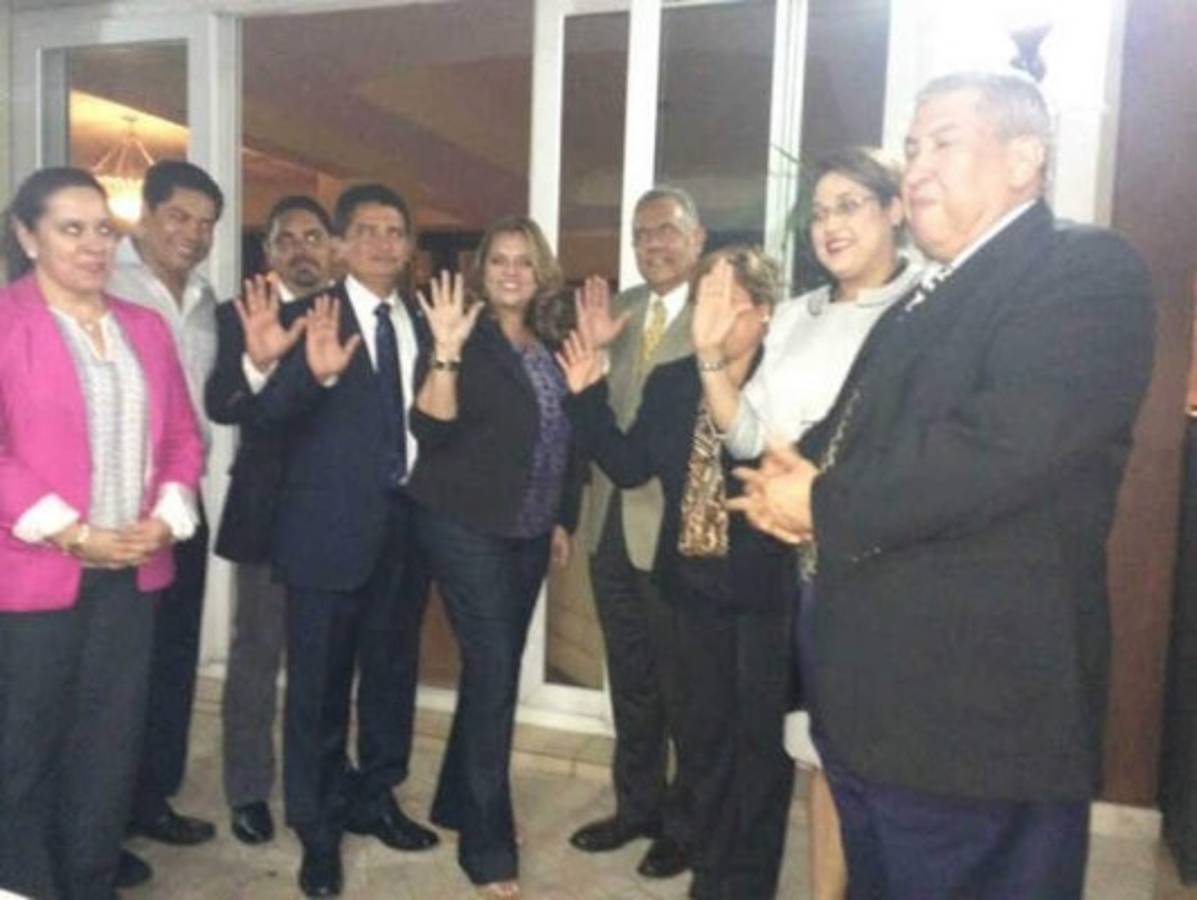 Eligen a Óscar Álvarez jefe de bancada del PN