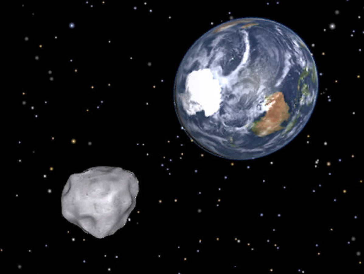 Asteroide pasó cerca de la Tierra sin novedades
