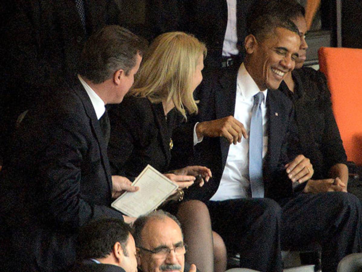 FOTOS: Los celos de Michelle Obama