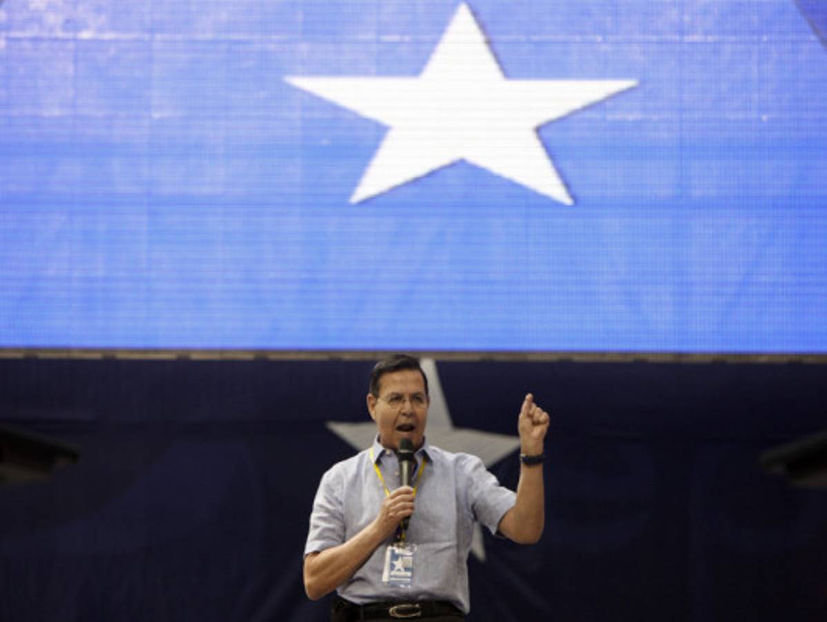 JOH asume en nacionalismo y promete que liberales no volverán al poder