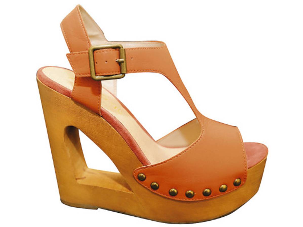 Tacones al estilo Lady Gaga