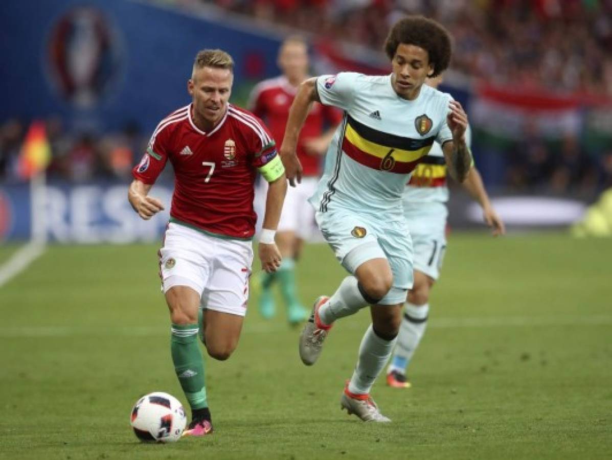 Bélgica golea 4-0 a Hungría y se clasifica a cuartos de final de la Eurocopa