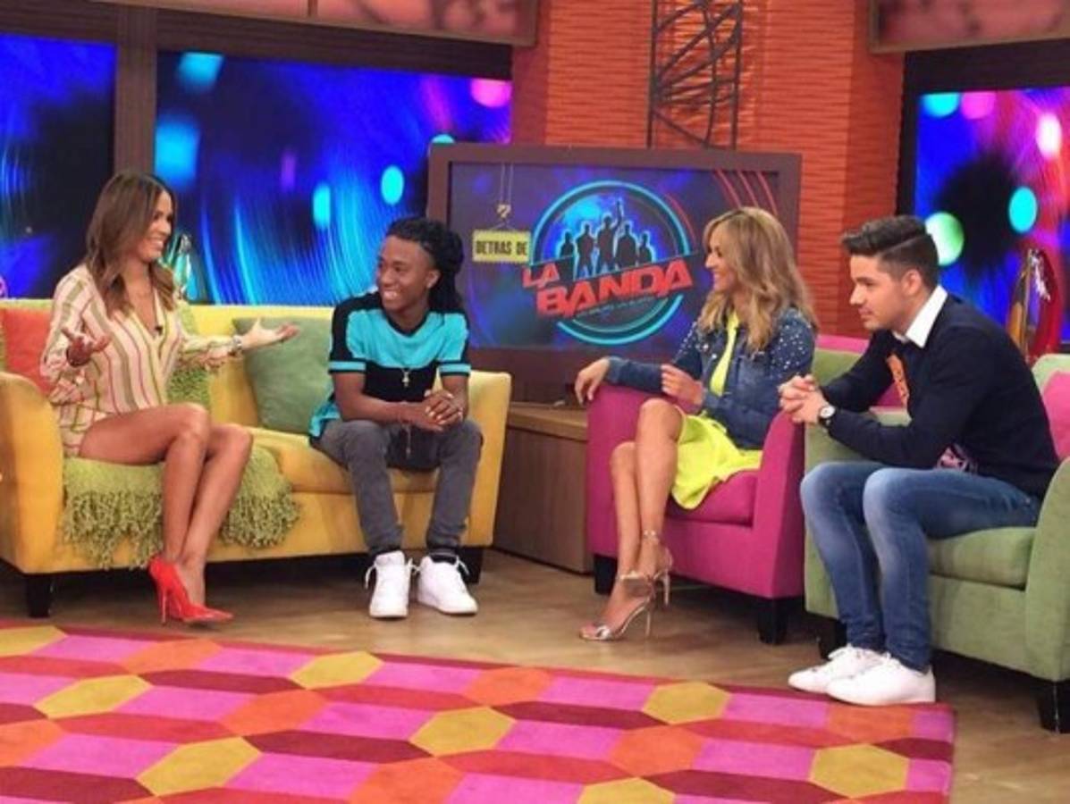 Aaron Bodden conquista con su flow en 'La Banda”