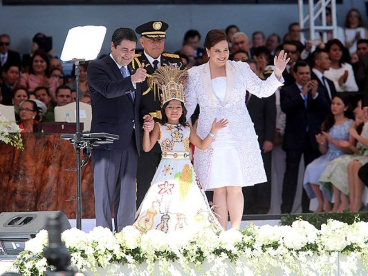 La niña que hizo llorar a JOH