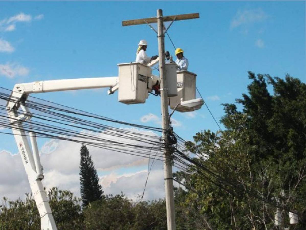Sin energía eléctrica gran parte del este de la capital de Honduras