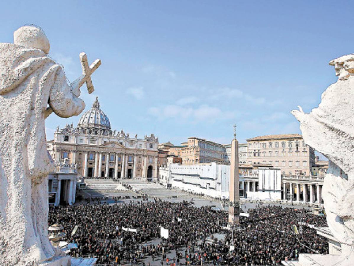 Iglesia Católica se quedará sin Papa en una semana