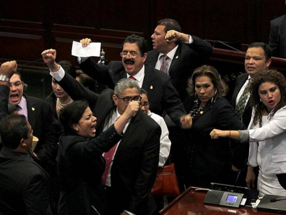 Libre tenía planificado el zafarrancho