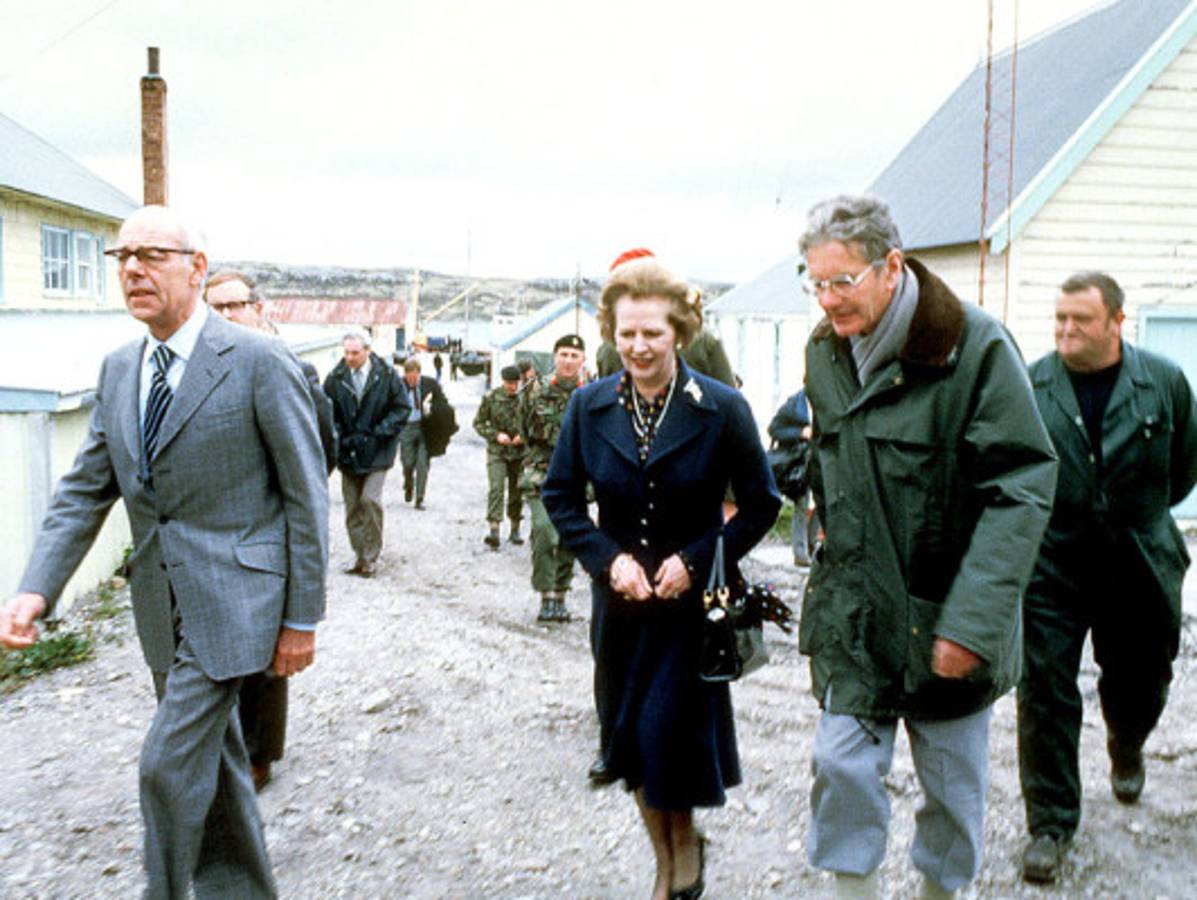 Frases célebres de Margaret Thatcher