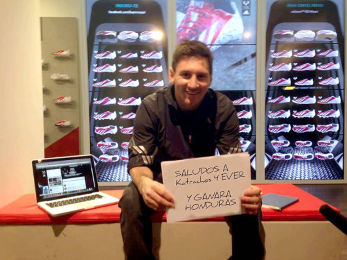 Messi: 'Ganará Honduras'