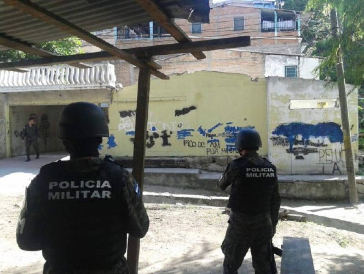 Honduras: Fusina interviene El Pedregal