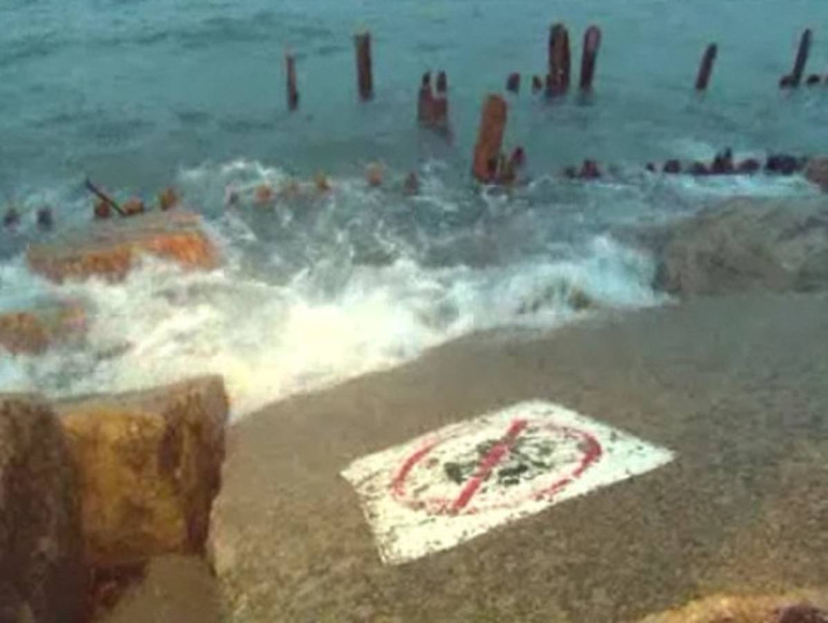 Hallan pierna cercenada en playa del Lago Michigan