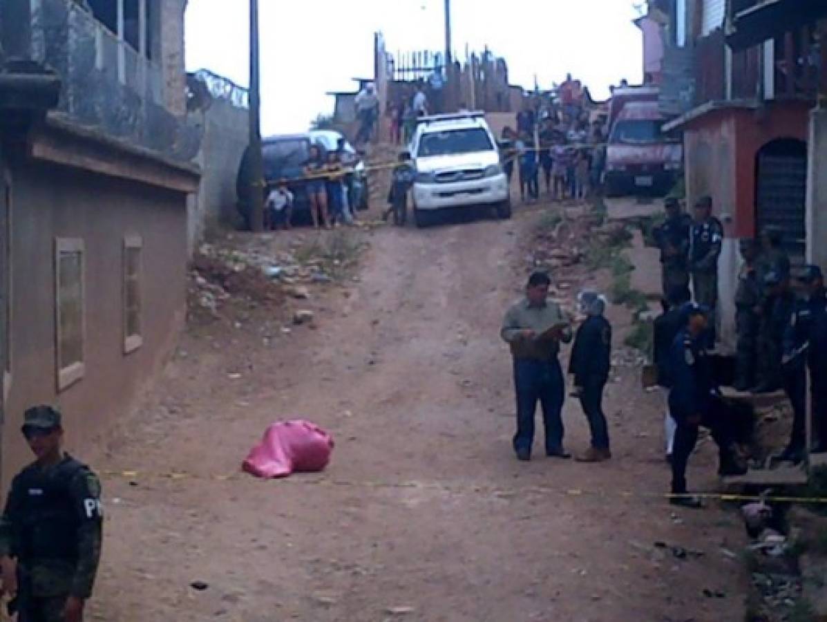 Honduras: Hallan dos cadáveres encostalados