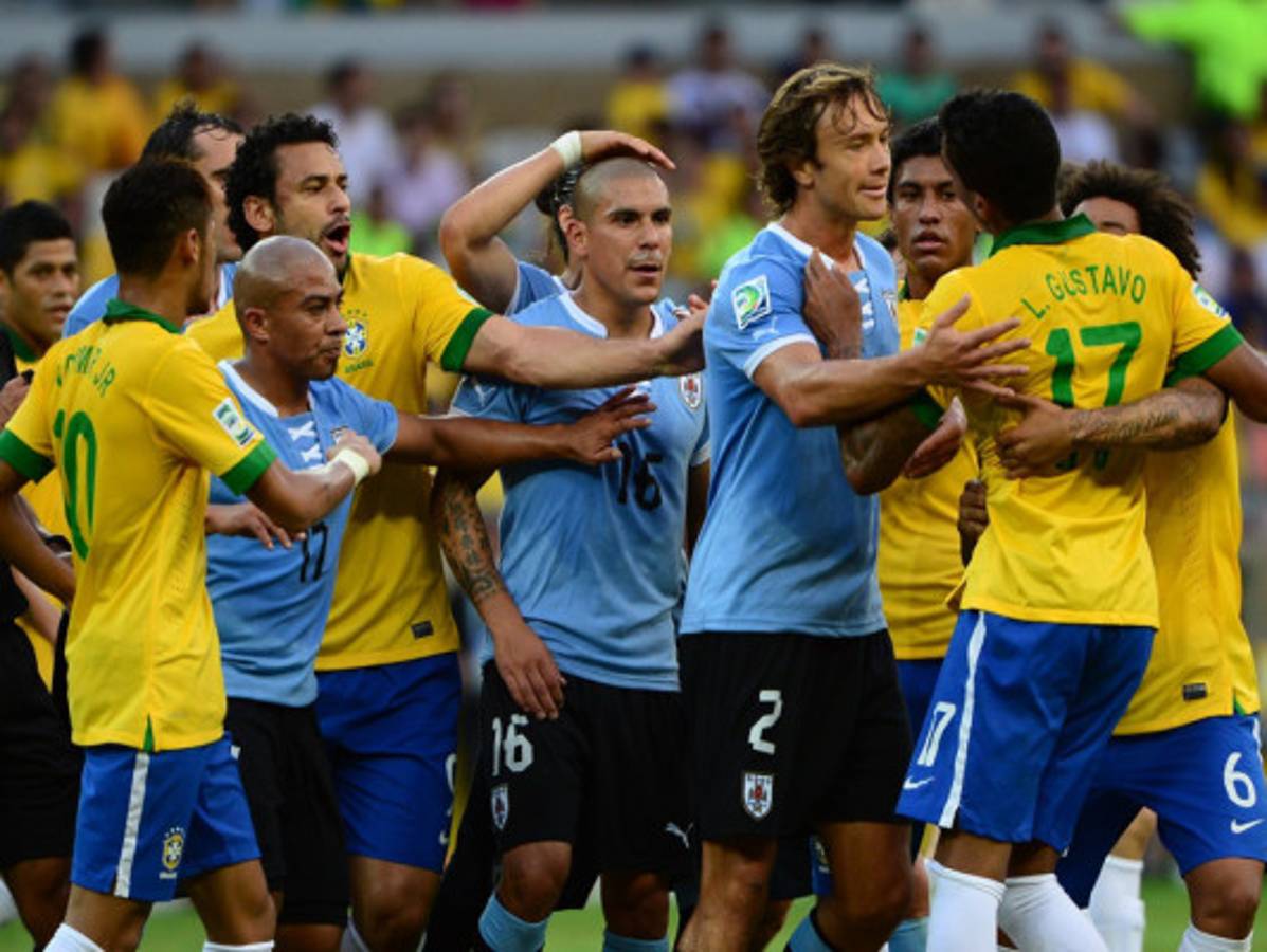 Brasil sufre ante Uruguay para avanzar a la final