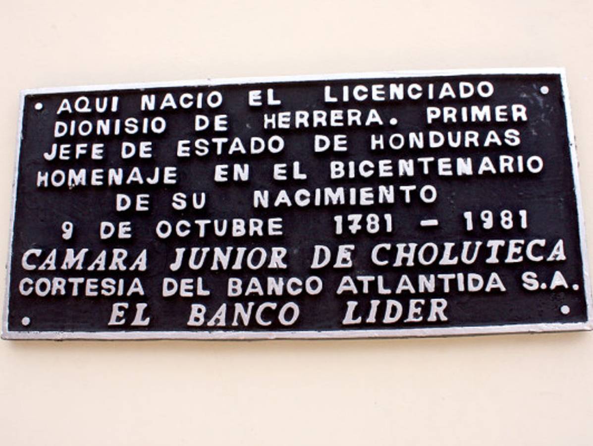 Iglesias y arquitectura colonia de Choluteca