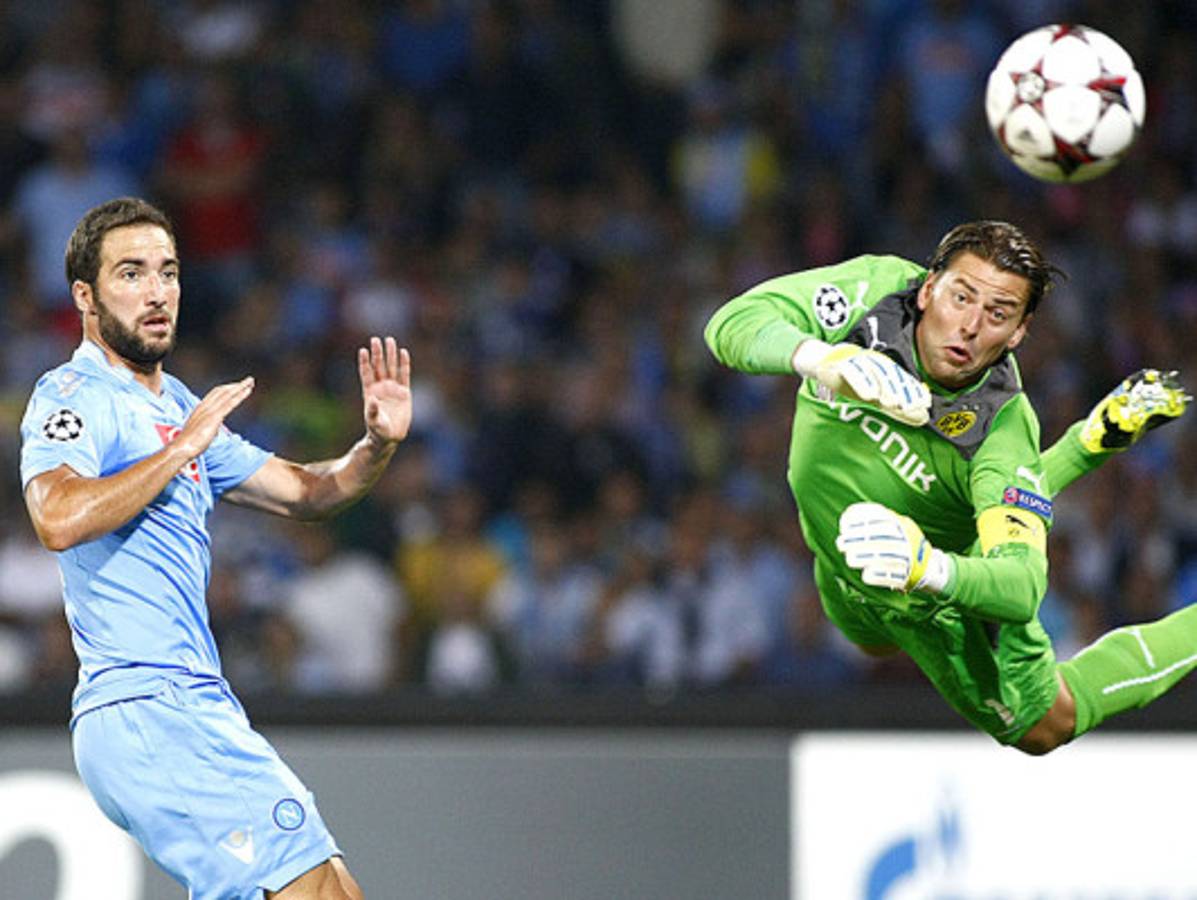 Las mejores fotos de la Champions League