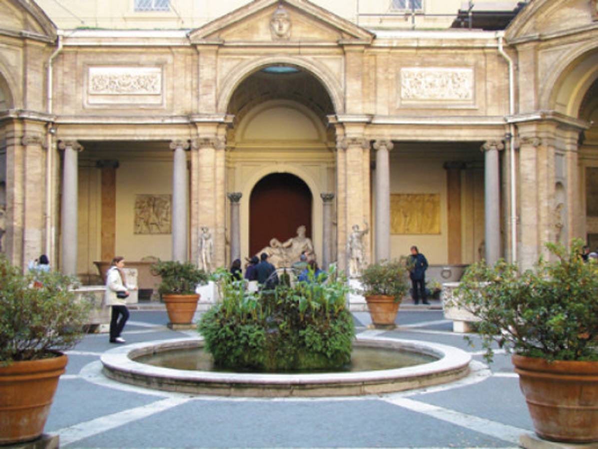 El Vaticano, un museo gigante
