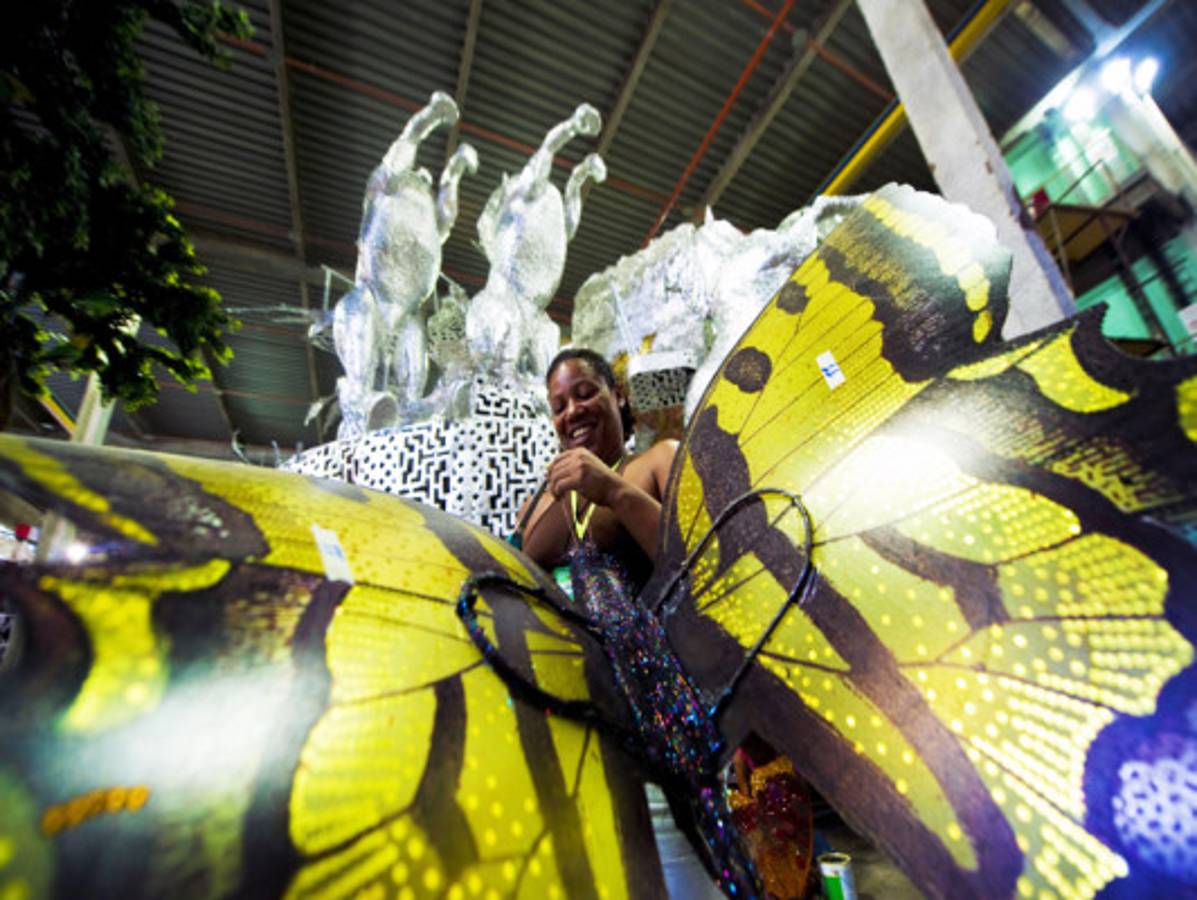 Arranca el carnaval de Rio, la fiesta en la que todo vale