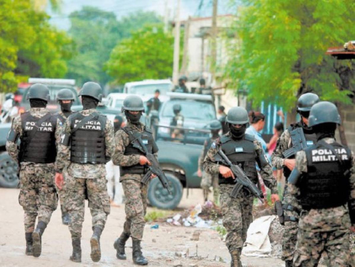 Honduras: Muere supuesto pandillero en enfrentamiento con policías