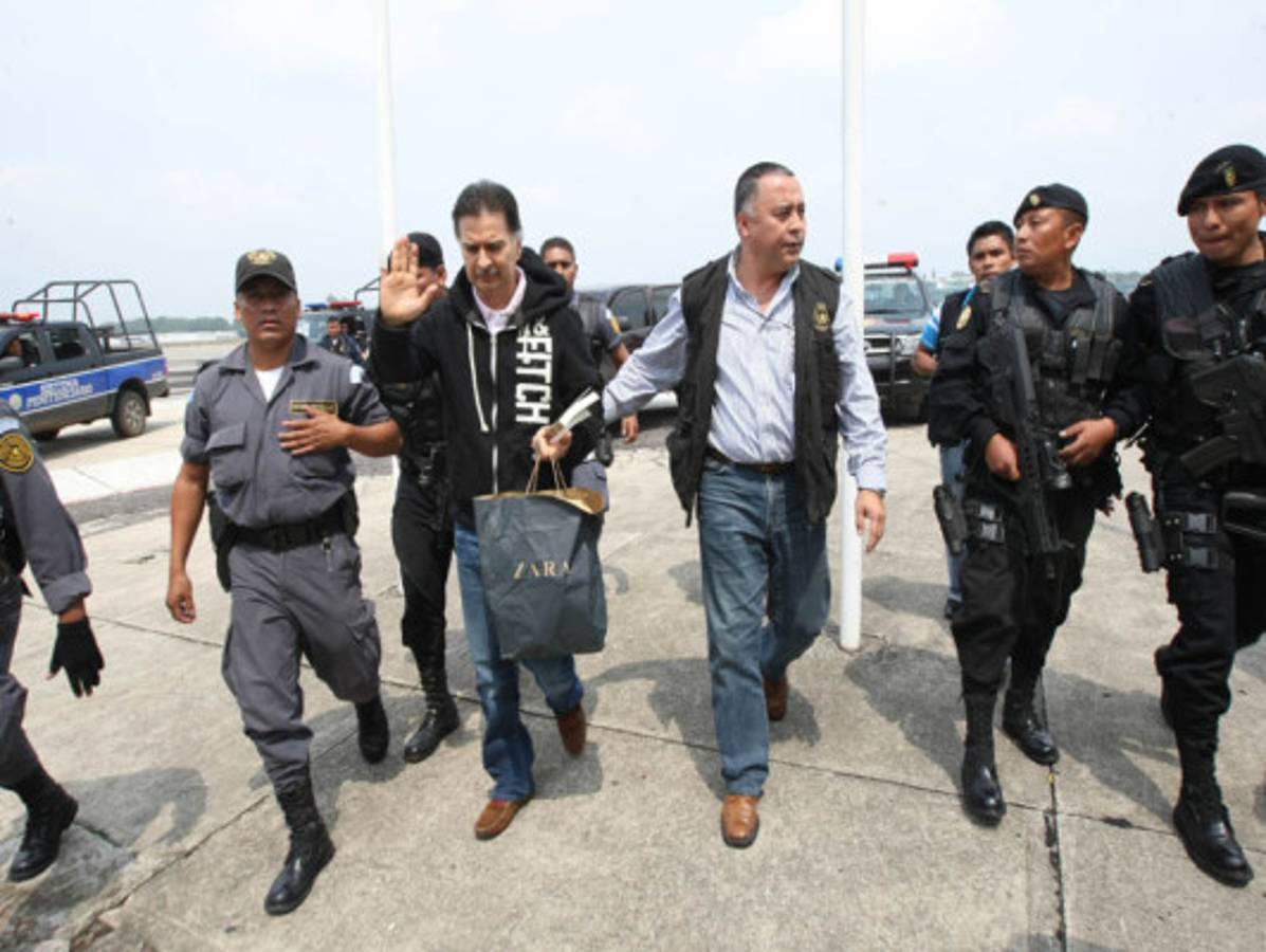 Portillo será presentado el martes ante la justicia