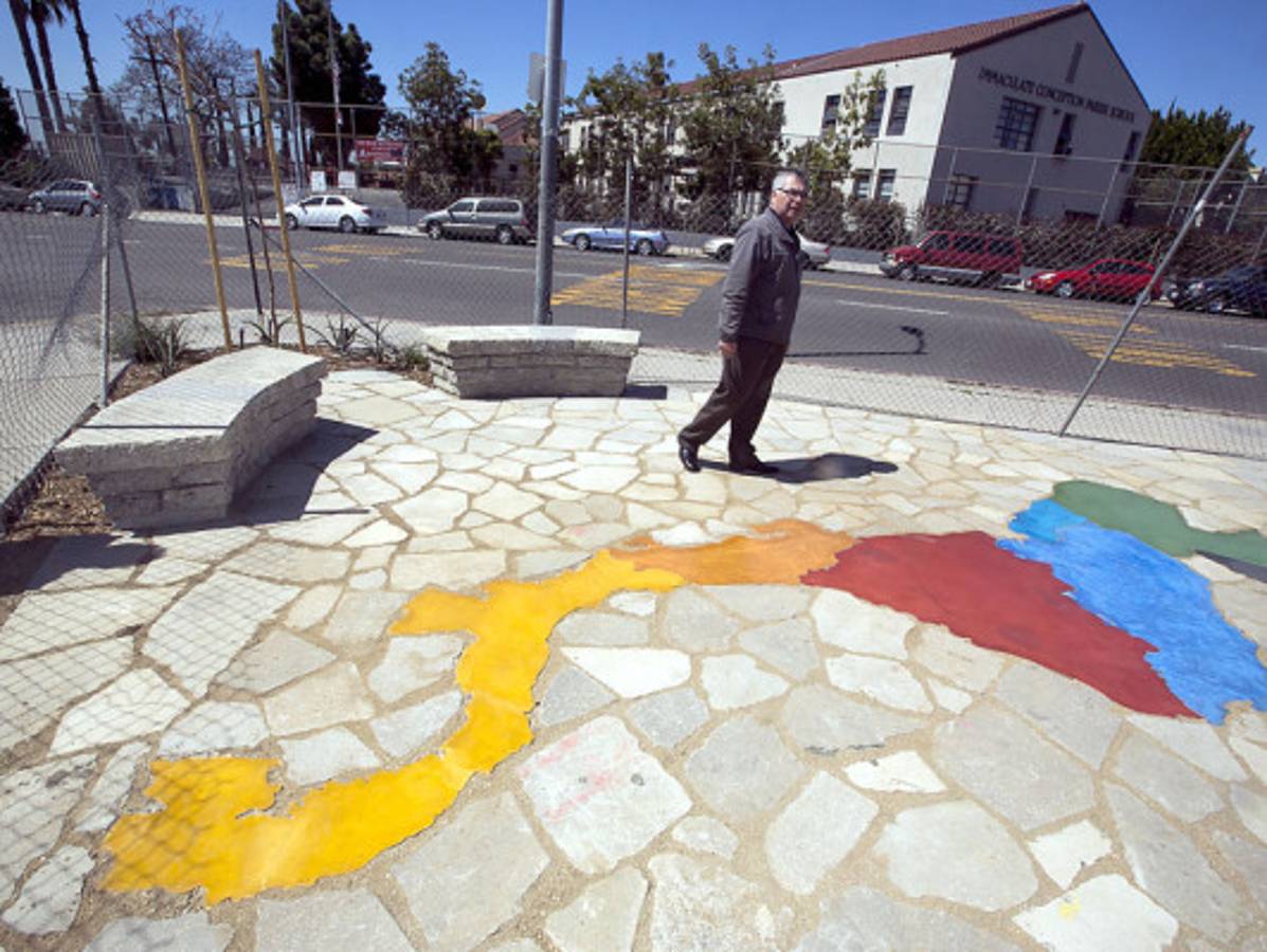 Inaugurarán plaza centroamericana en Los Angeles