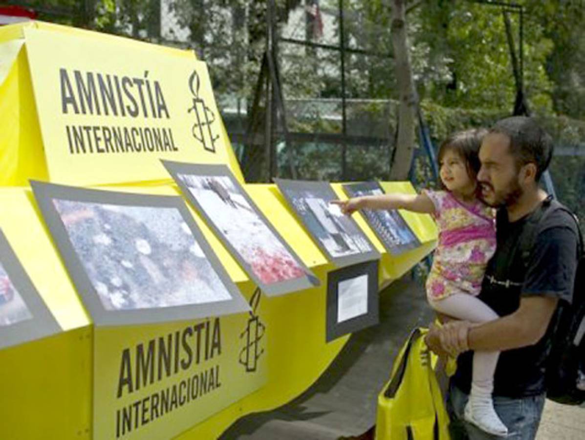 'Marcha virtual' en México para exigir a EEUU mayor control de armas