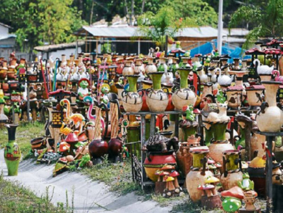Honduras: El barro de Siguatepeque