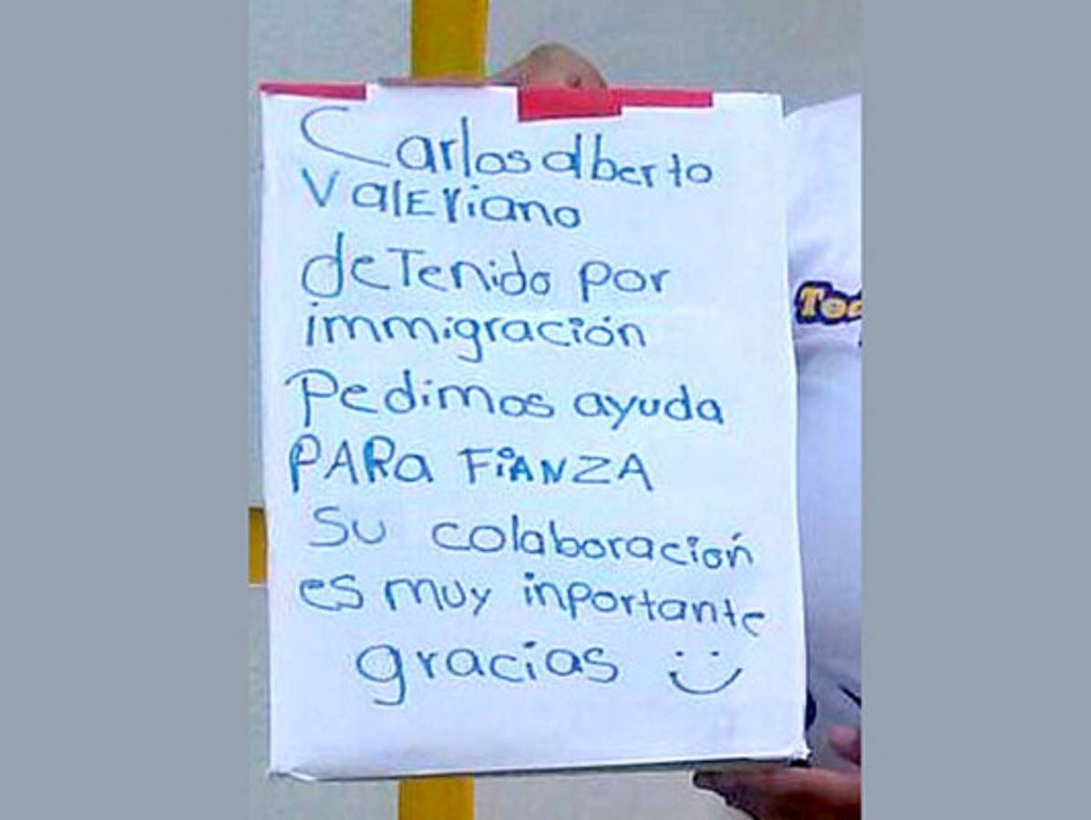 Campaña para evitar deportación de hondureño