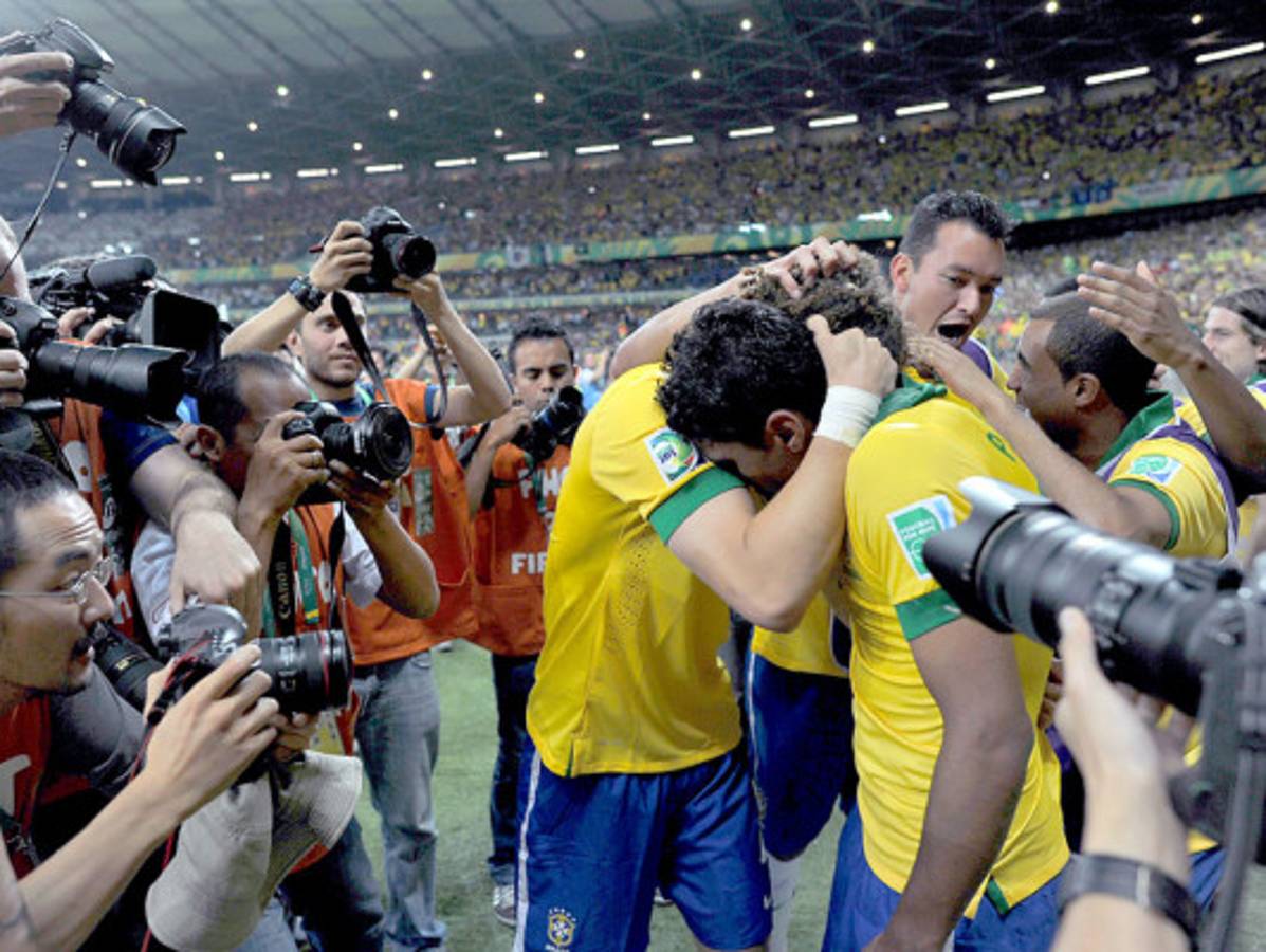 Brasil sufre ante Uruguay para avanzar a la final