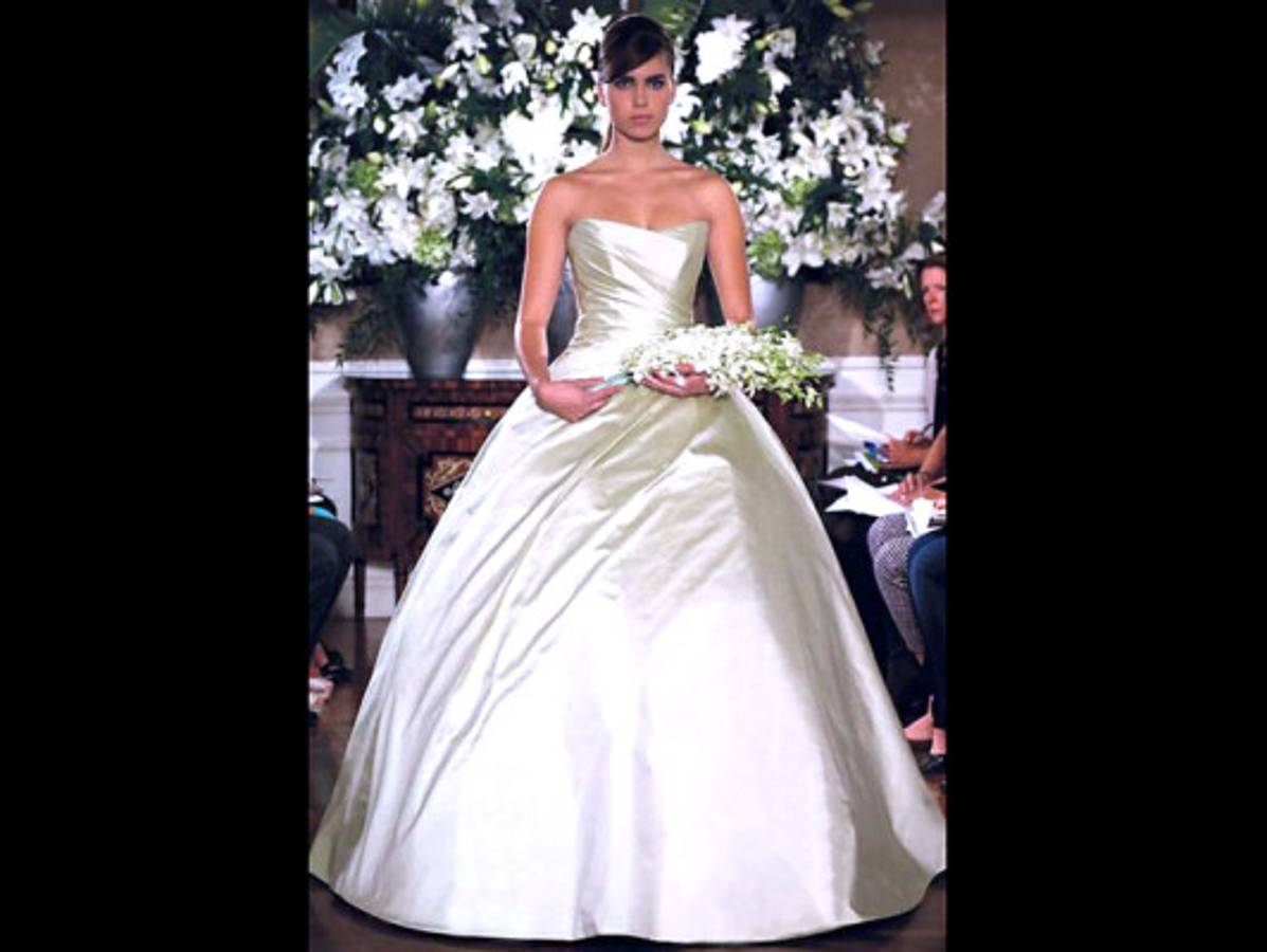 FOTOS: Vestidos de novia con dulces siluetas retro