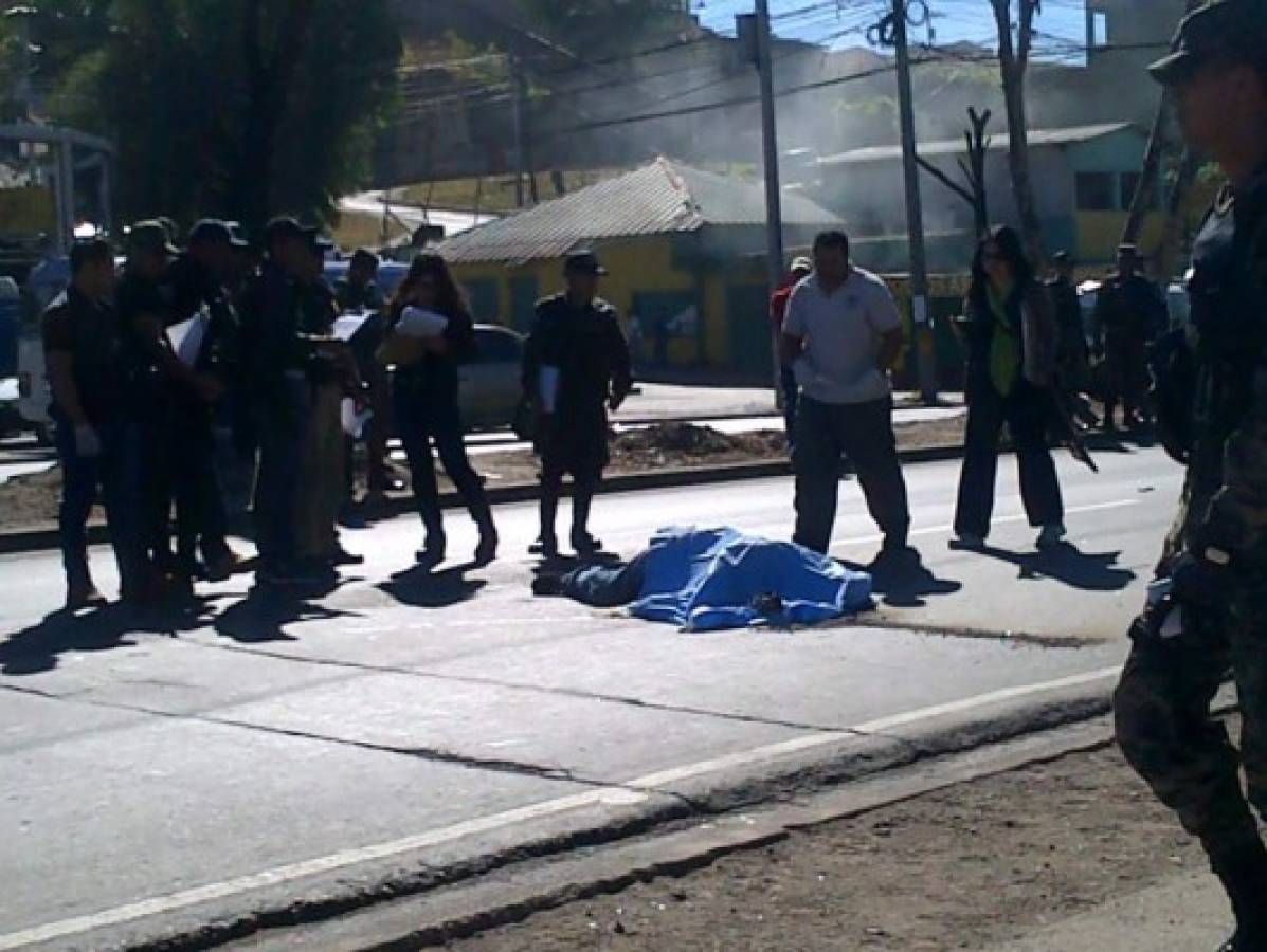 Honduras: Reportan primera muerte violenta de febrero