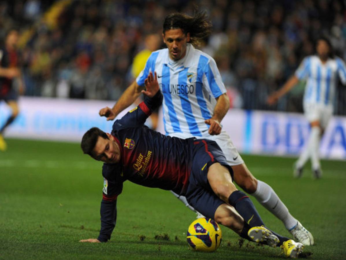 Barcelona derrumba al Málaga e impone nuevo récord