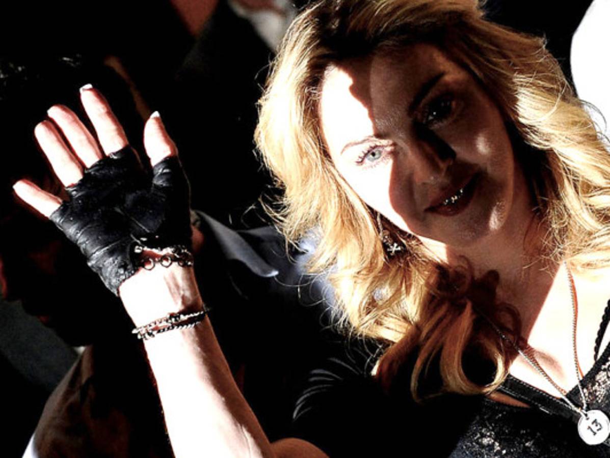 Fotos: La polémica dentadura de oro de Madonna